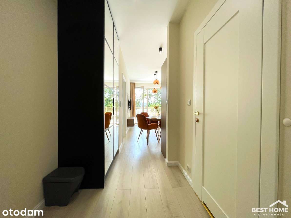 Nowy apartament z tarasem, 5 min spacerem do plaży-13