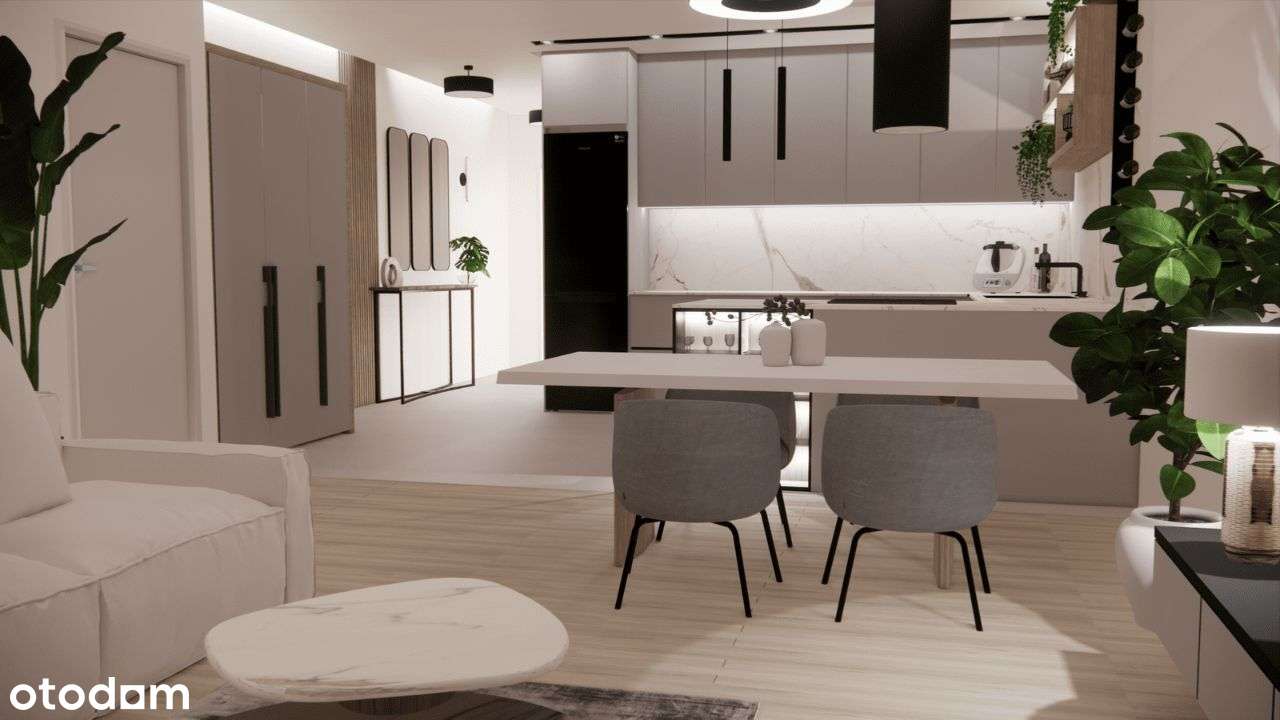 Mieszkanie w stanie deweloperskim - Pełny obrazek: 2/8