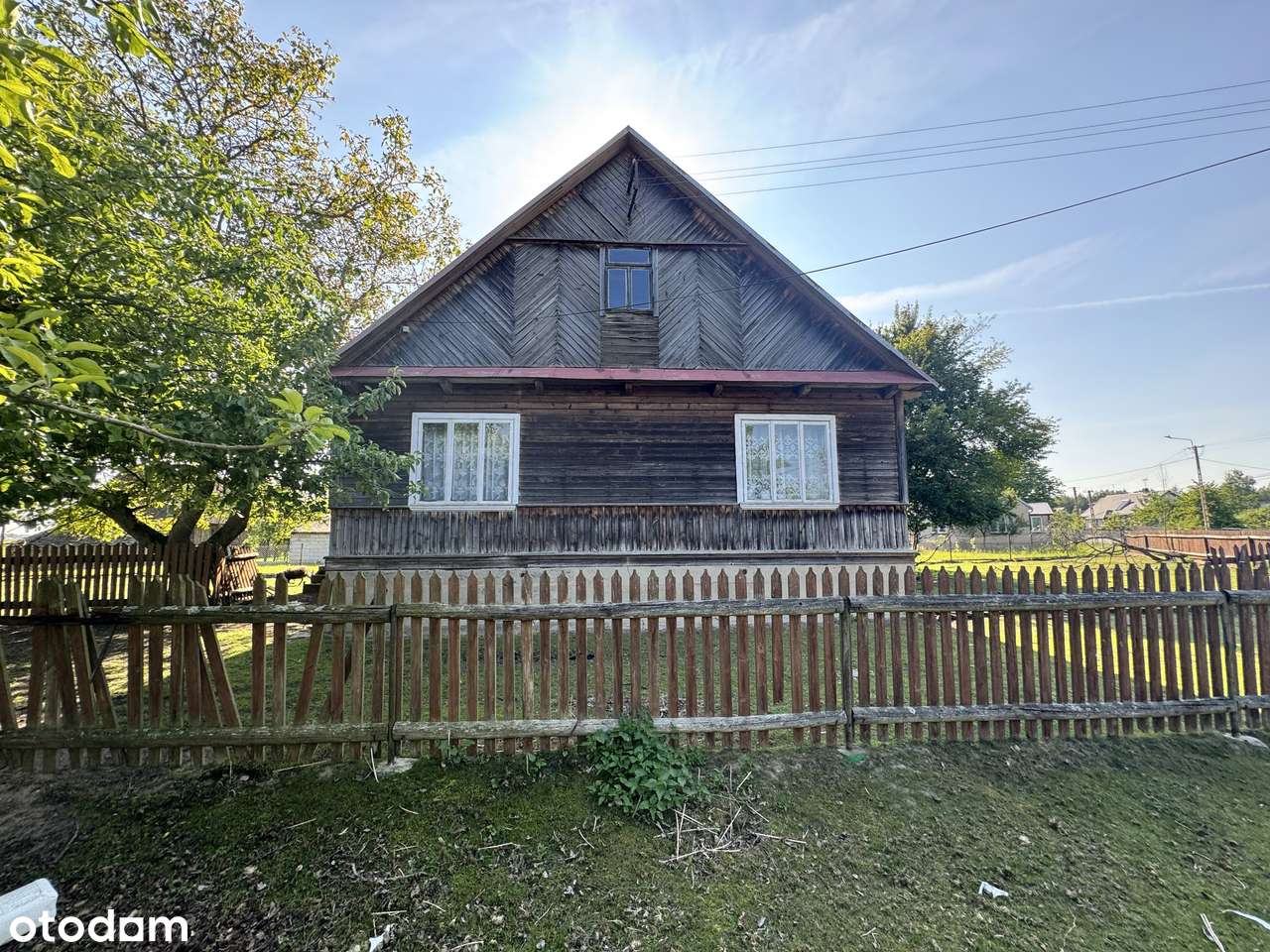 Borek - gmina Hajnówka - imponująca działka i drewniany dom! - Pełny obrazek: 4/20