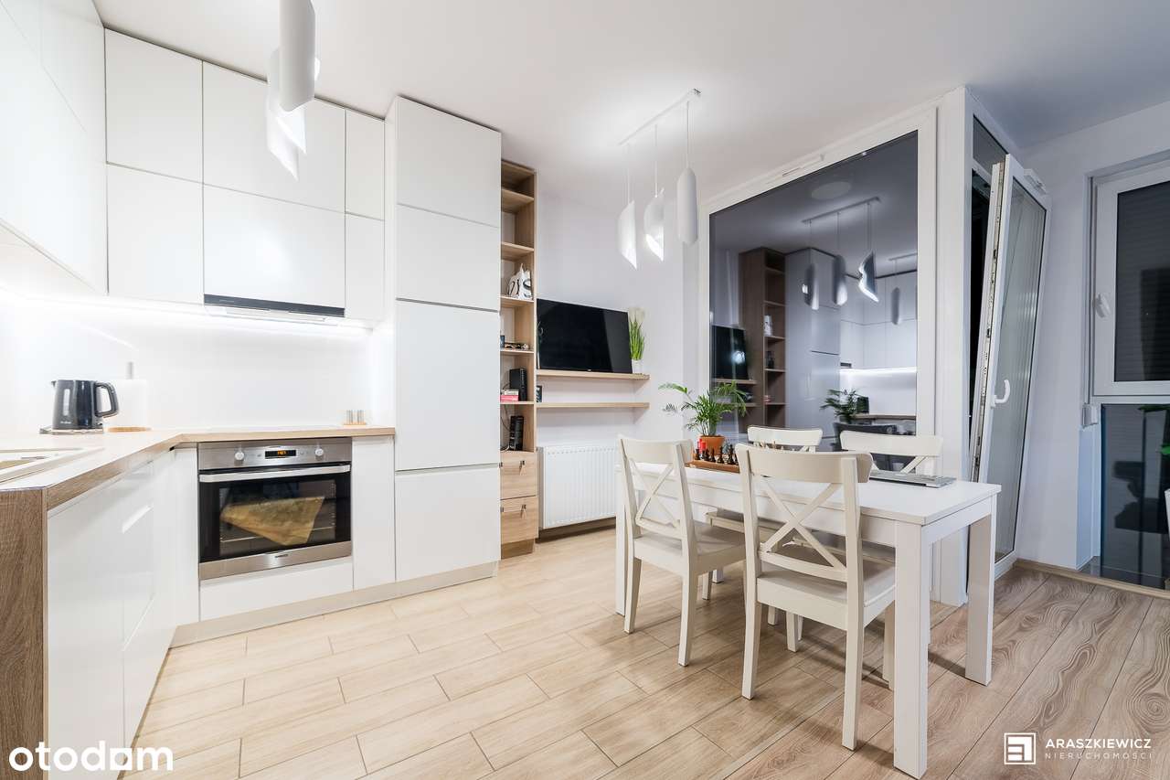 NOWOCZESNA, jasna kawalerka z loggią przy ul. Studziennej 7 w Poznaniu - Pełny obrazek: 5/20