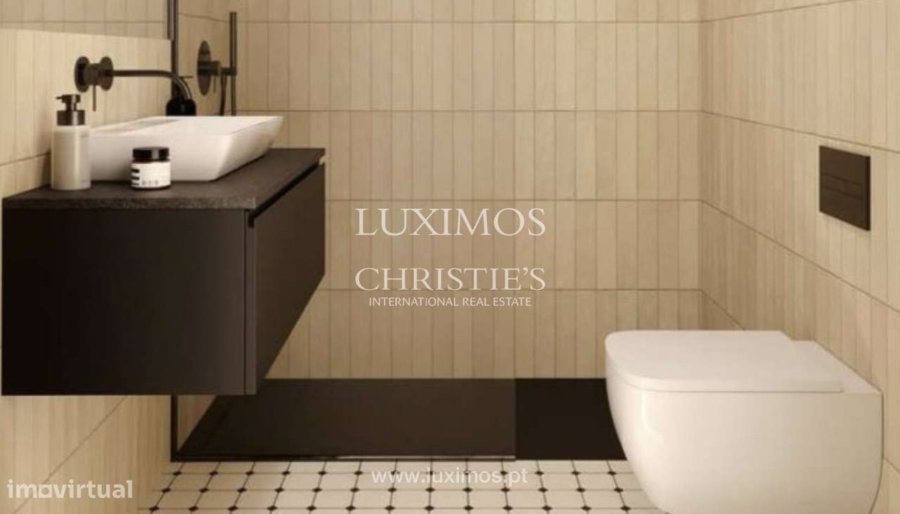 Apartamento T2+1 com varandas à venda no centro do Porto - Grande imagem: 5/7