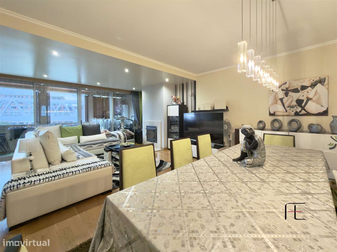 Apartamento T3 na Quinta das Corgas – Santo Ovídeo-5