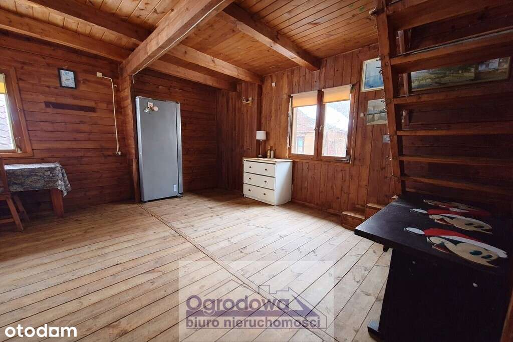 dom letniskowy z możliwością mieszkania, pkp Urle-2