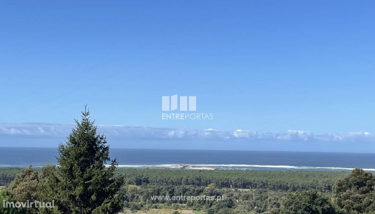 Terreno com vistas mar para venda, Cristelo,Caminha