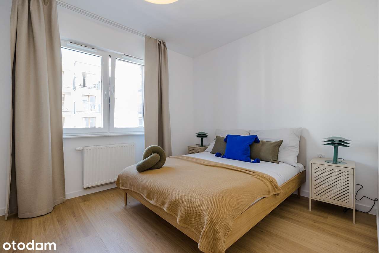 2 pok| 41m2 | Umeblowane | 2 ogródki | 0% prowizji-8