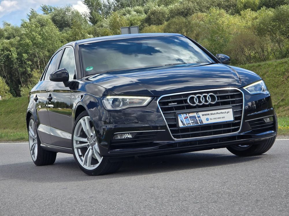 Audi A3 8V (2012-) 2.0 TDI (clean diesel) quattro Ambition 2015