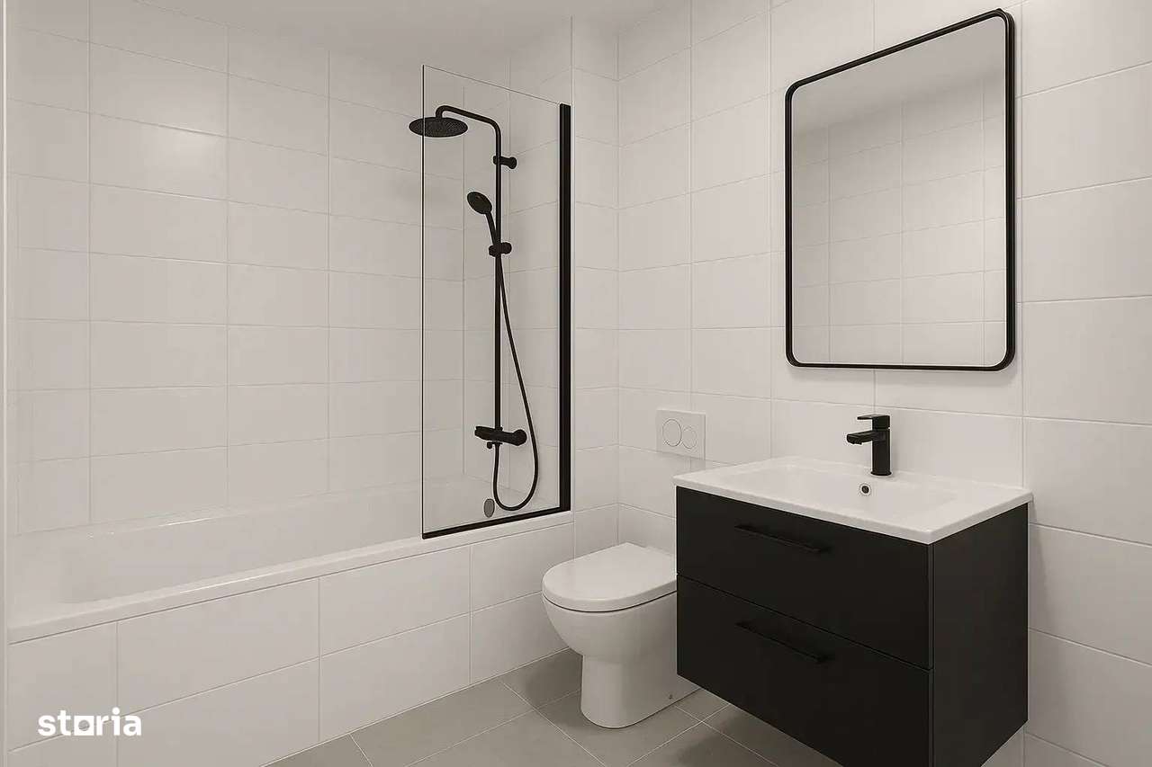 Oportunitate în Titan! 2 Camere Decomandat, Balcon, Ansamblu Nou-2