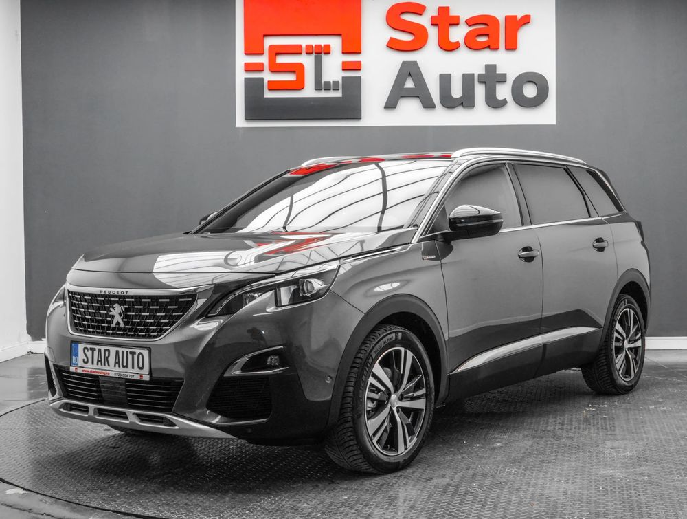 Peugeot 5008 II [2016 - Prezent] 1.5 BlueHDI s&s EAT8 GT-Line 2021