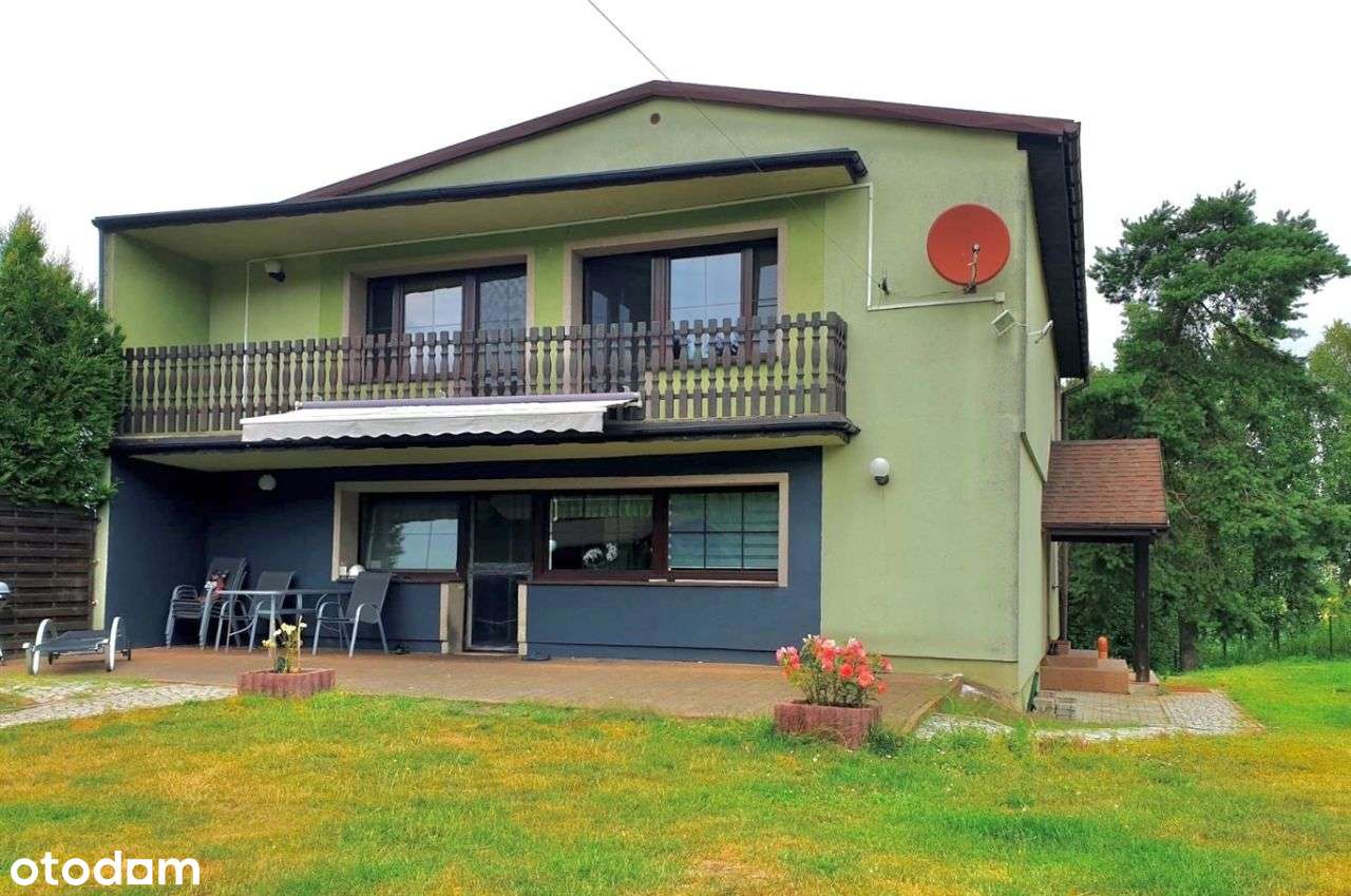 Dom przy lesie, działka ok. 3600m2 - Pełny obrazek: 1/20