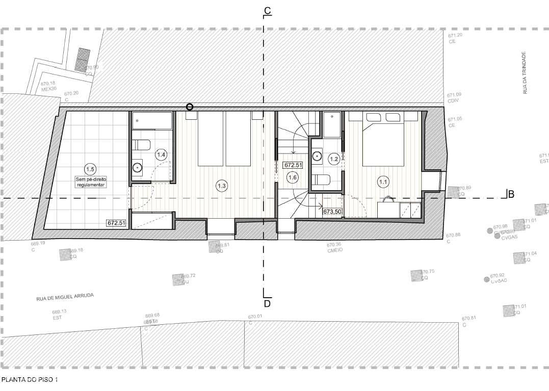 Moradia para Restaurar, Miranda do Douro - Grande imagem: 5/14