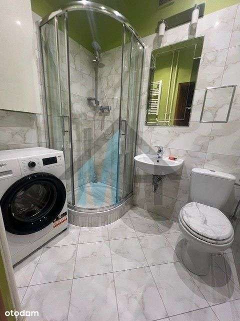 Metro!2 pokoje z balkonem, Cegła, niski budynek!-16