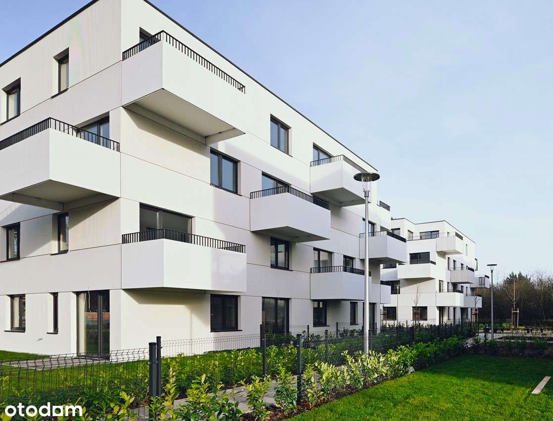 PROMOCJA! Zielone, kameralne Naramowice, mieszkanie 2 pokojowe-0