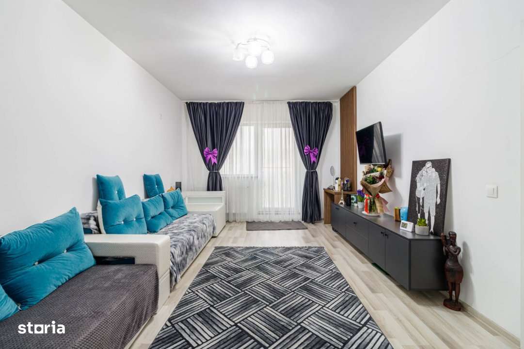 Apartament 2 camere | Decomandat | Mobilat & Utilat | Terasa 39mp - Imagine principală: 3/10