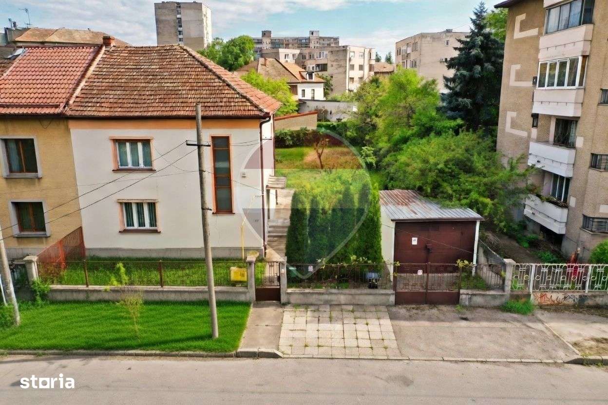 Casă în Tipografilor, 695 mp teren și potențial de dezvoltare-0