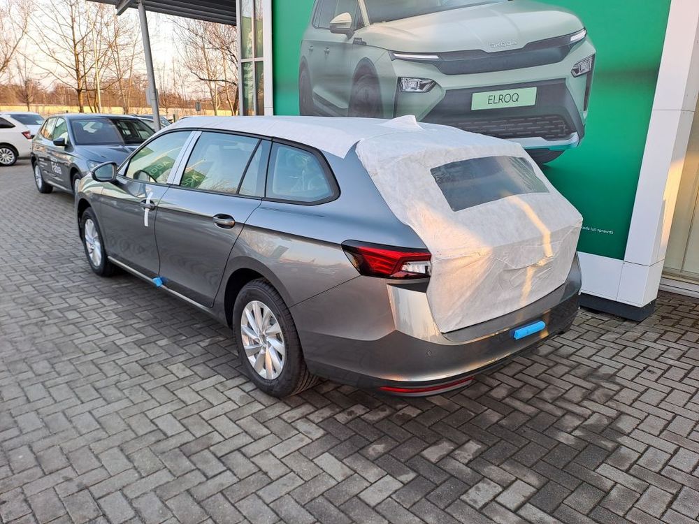 SKODA SUPERB 1.5 TSI mHEV 150KM DSG ESSENCE, dostępny od ręki, przyg. pod hak