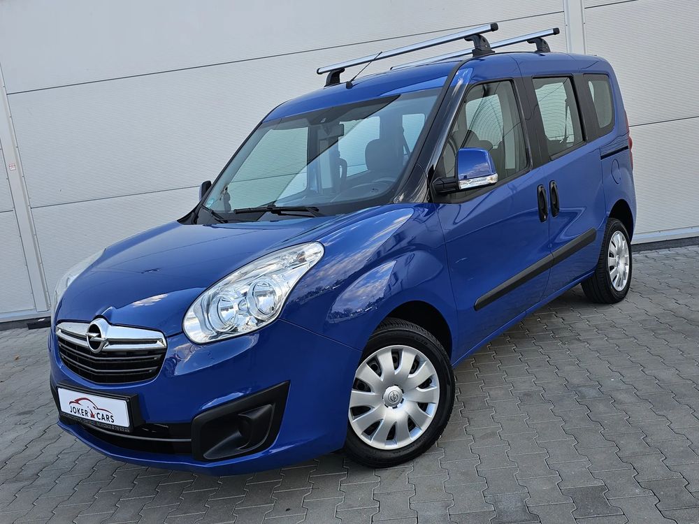 Opel Combo D (2011-2018) 1.4 L2H1 Selection 2012