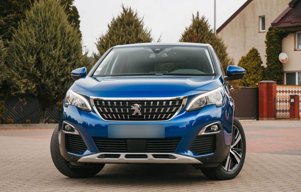 Peugeot 3008 II (2016-2024) PureTech 130 Stop & Start GPF EAT8 Allure 2019