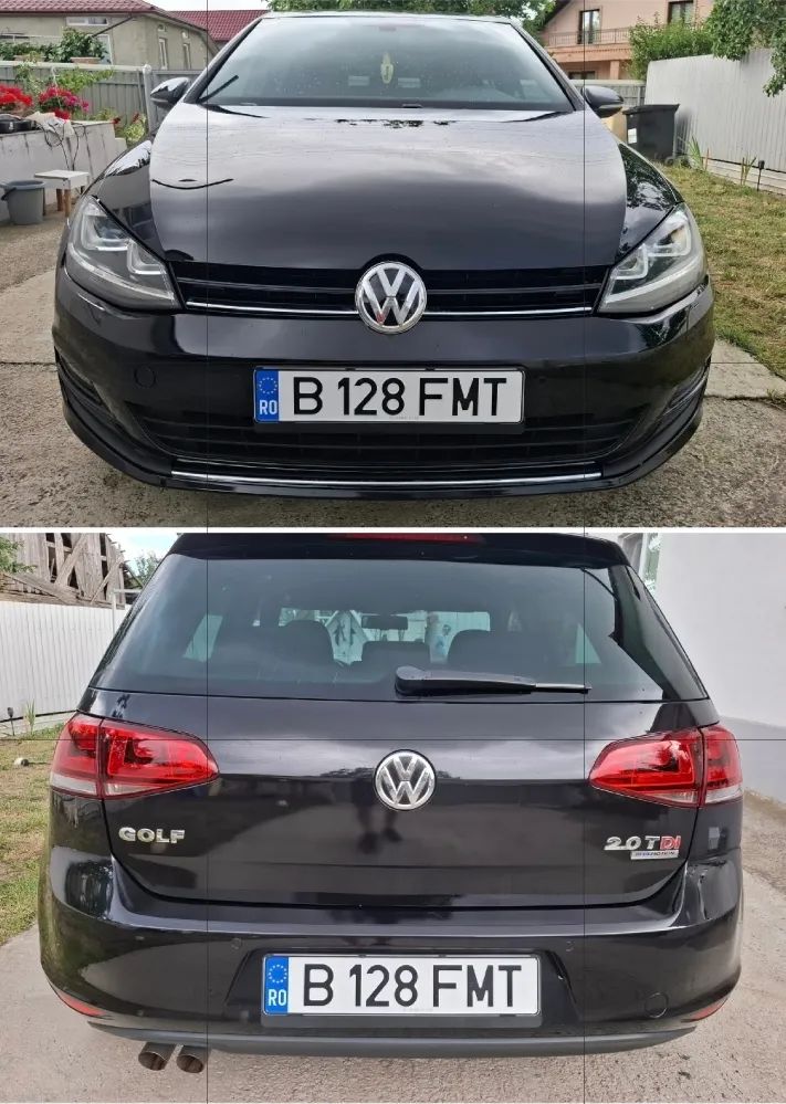 Volkswagen Golf VII [2012 - 2020] 2.0 BlueTDI DSG Highline 2014