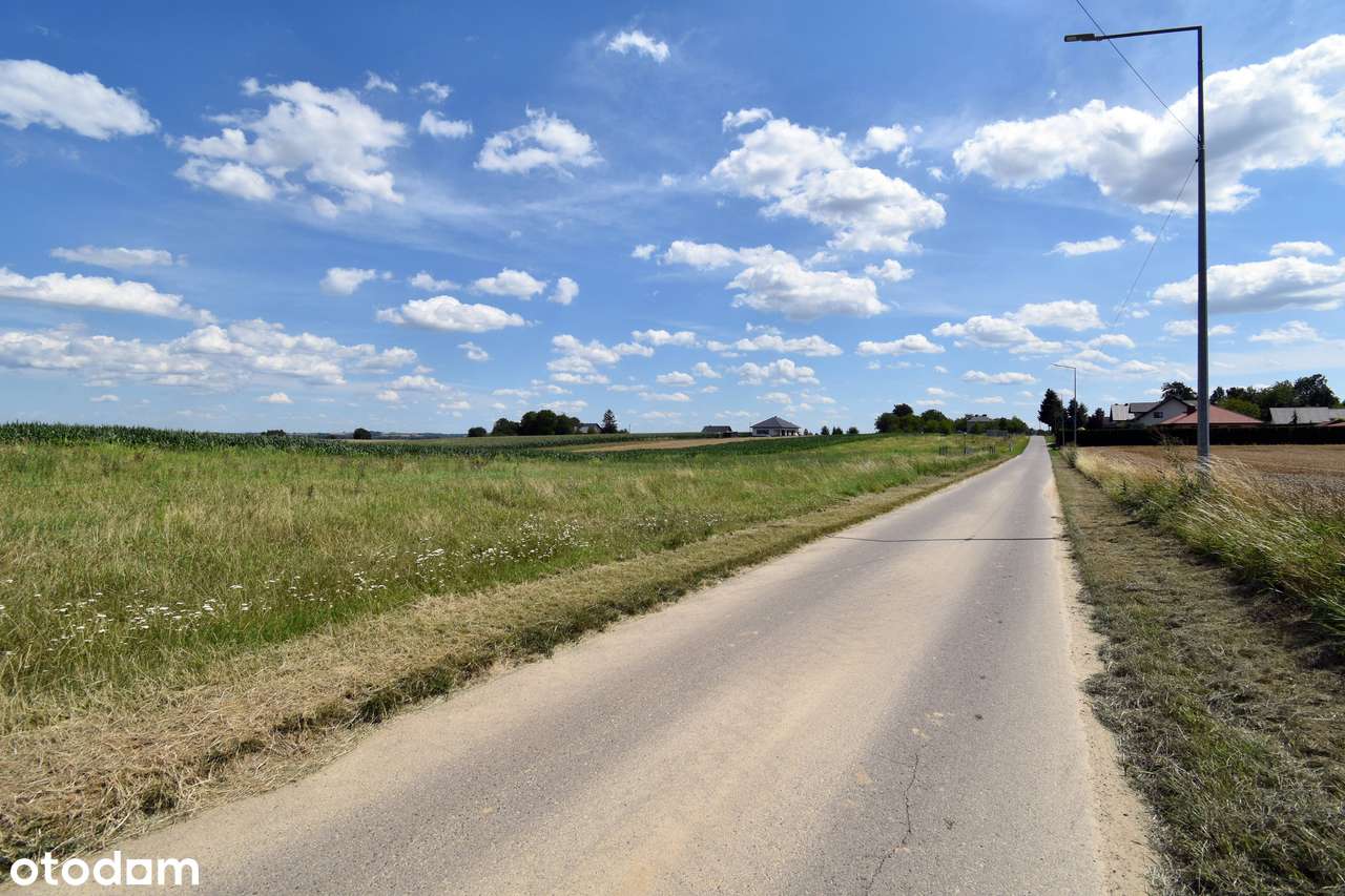 Działka budowlana z Warunkami Zabudowy - Gwizdaj pod Przeworskiem-7