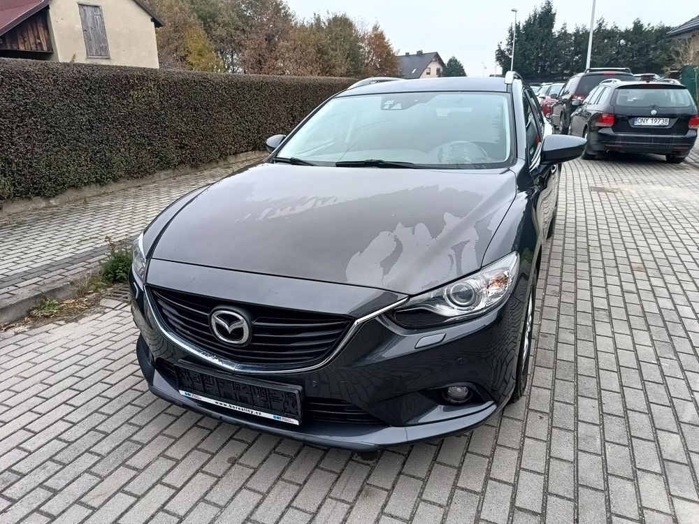 Mazda 6 III 2.0 SKYACTIV-G Business-Line 2014