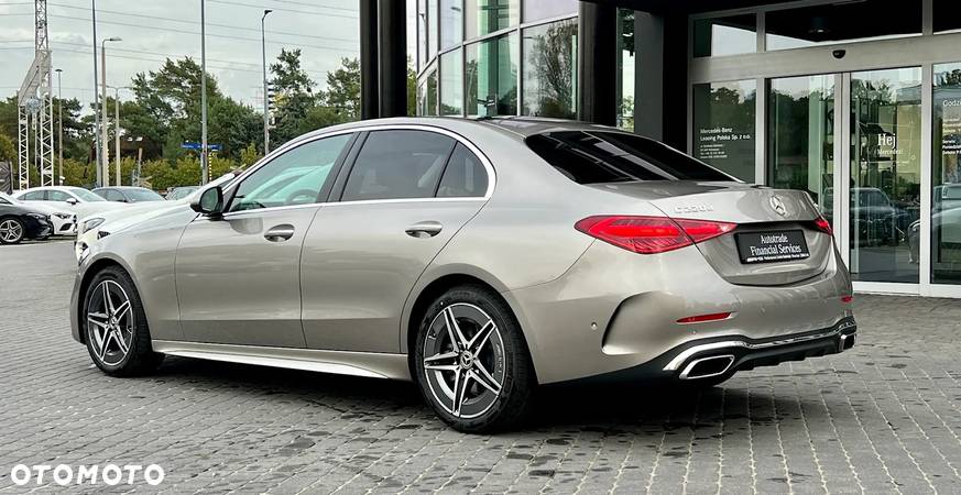 Mercedes-Benz Klasa C 220 d 4-Matic AMG - 6