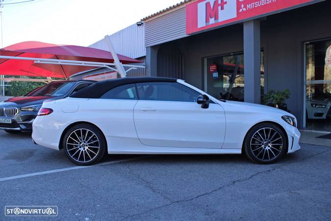 Mercedes-Benz C 200 AMG Line Aut. - 4