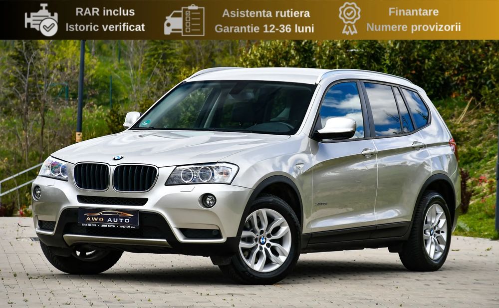 BMW X3 F25 [2010- 2017] xDrive20d Aut. 2013