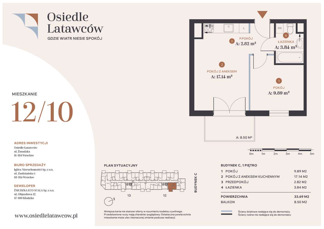Osiedle Latawców - C12-10 - Pełny obrazek: 1/7