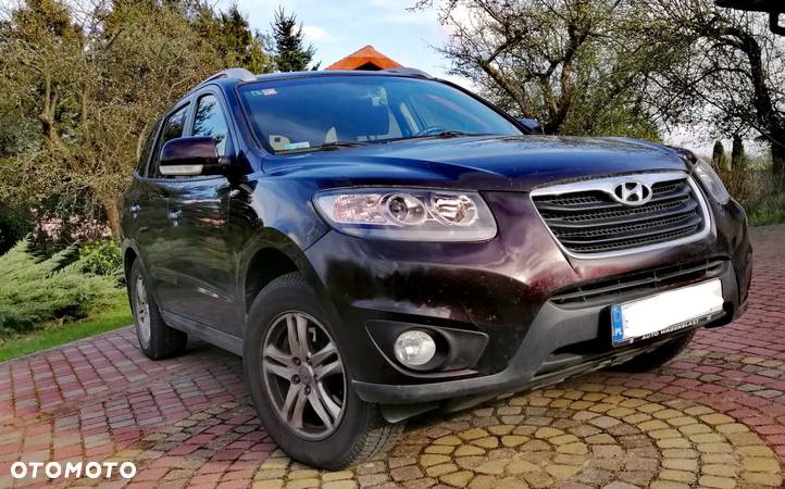 Hyundai Santa Fe 2.2 CRDi Executive 7os - 1