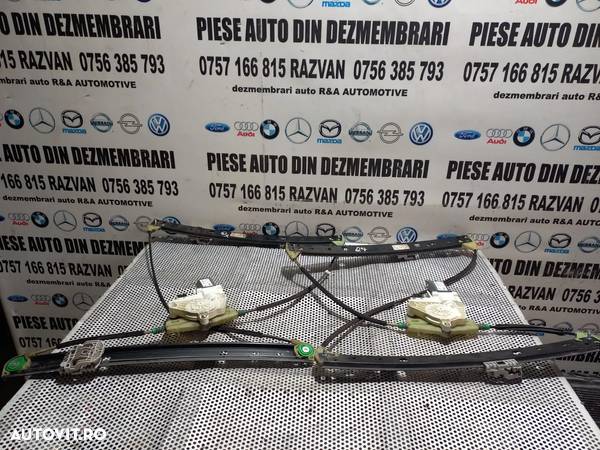 Macara Geam Electrica Stanga Dreapta Fata Spate Audi Q7 4L 2006-2007-2008-2009-2010-2011-2012-2013-2014-2015 - Dezmembrari Arad - 1