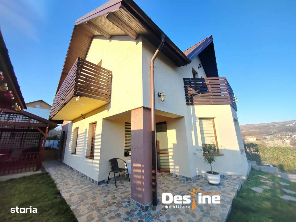 BARNOVA - Casa individuala P+1+POD, 140 mp + 380 mp teren - Imagine principală: 5/19