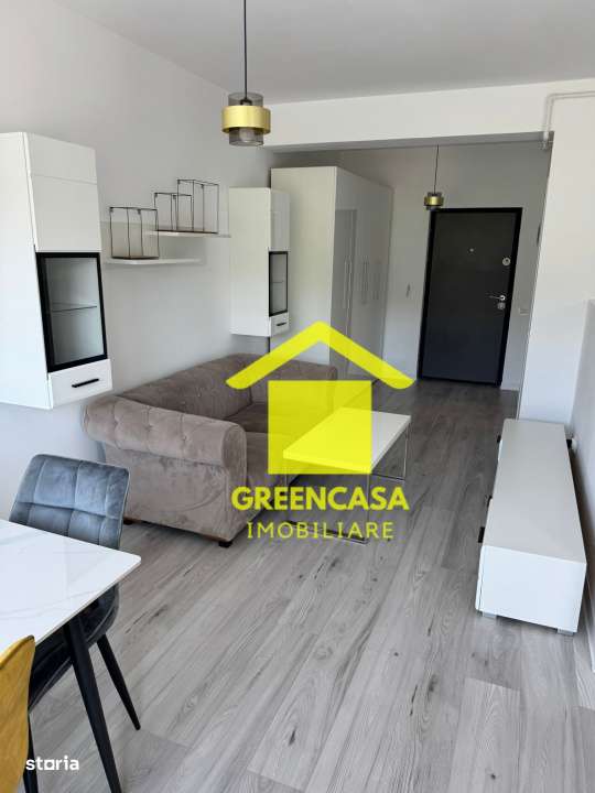 Apartament tip studio, 43 mp., parcare subterana inclusa, zona Terra - Imagine principală: 2/7
