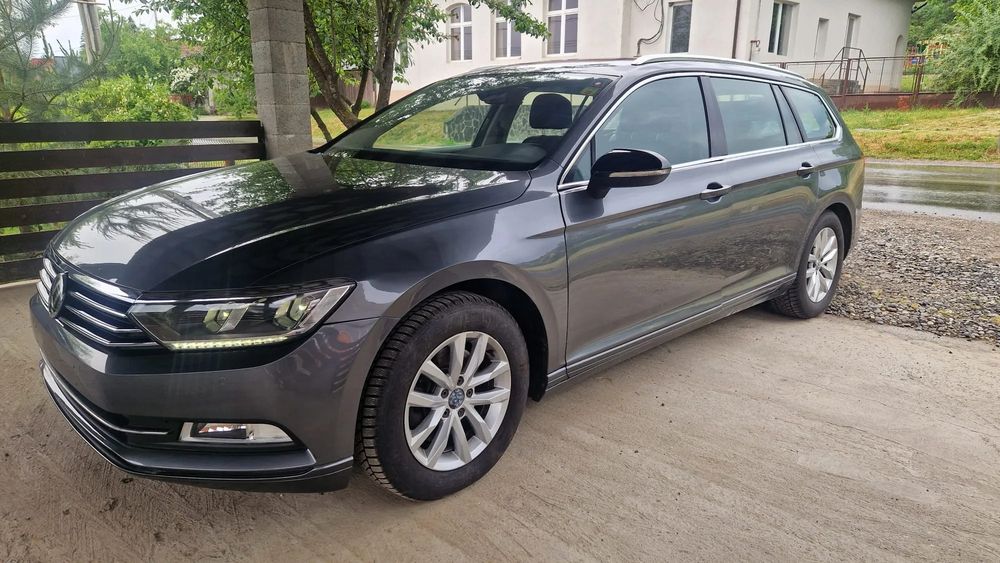 Volkswagen Passat B8 [2014 - Prezent] 2.0 TDI Comfortline 2015