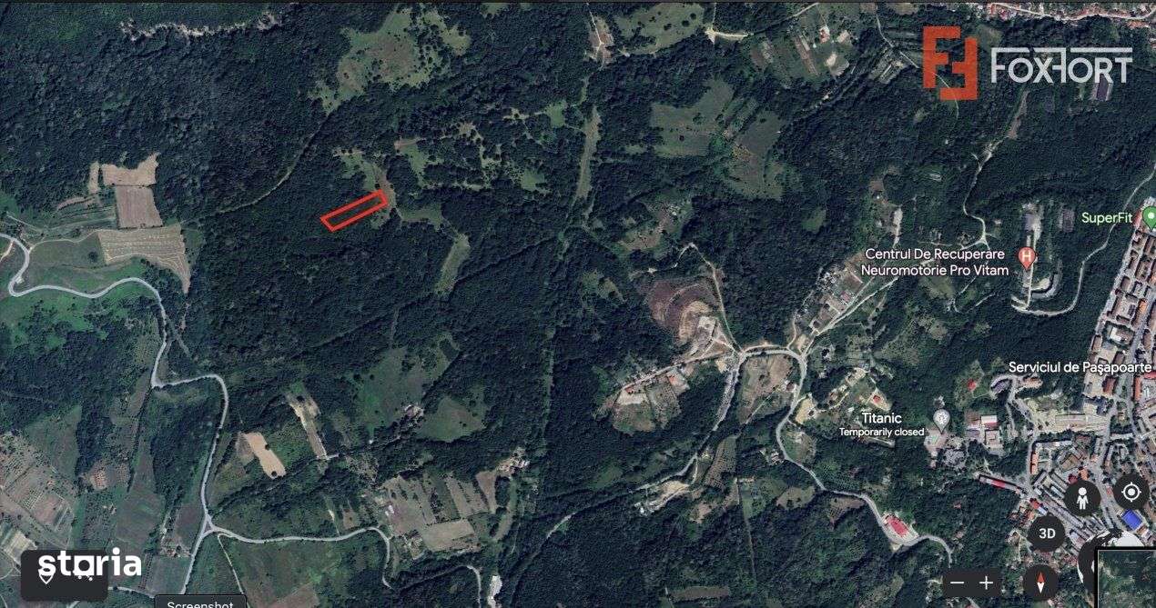 COMISION 0% Teren extravilan inconjurat de padure in Resita - ID V5495 - Imagine principală: 3/5