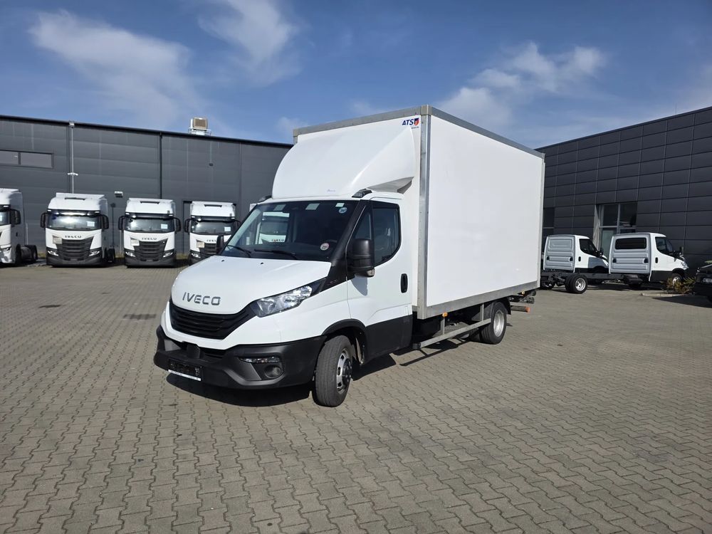 Iveco 35C16 Kontener z Winda Nowy Model ! Silnik 3L Bliźniaki 2300 wysoki ! Gwarancja do 10-2026 !Dealer Iveco Kontener Wysoki 2300! 50C18 50C16