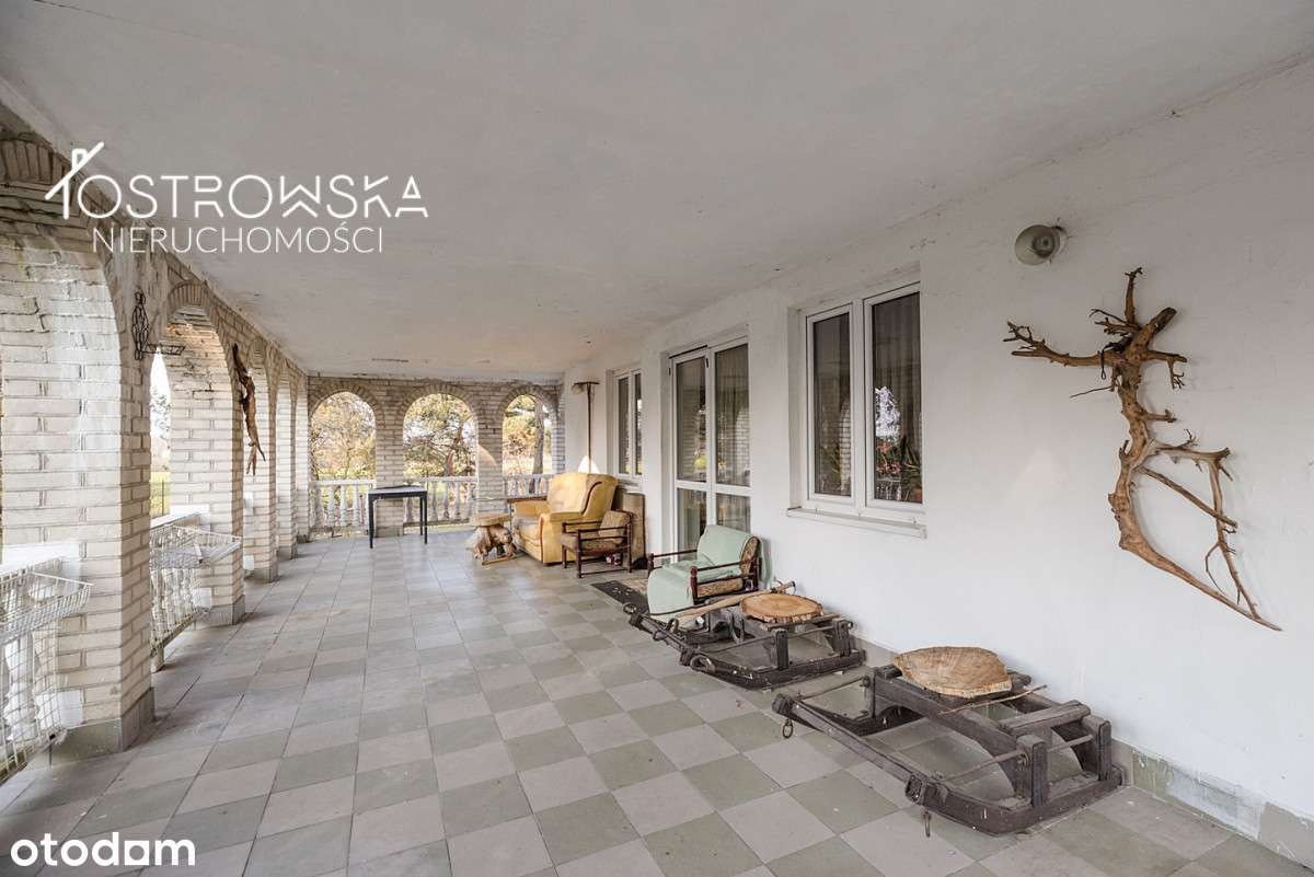 Dom wolnostojący/dz.2016m2/ziel okolica k/Pułtuska-14