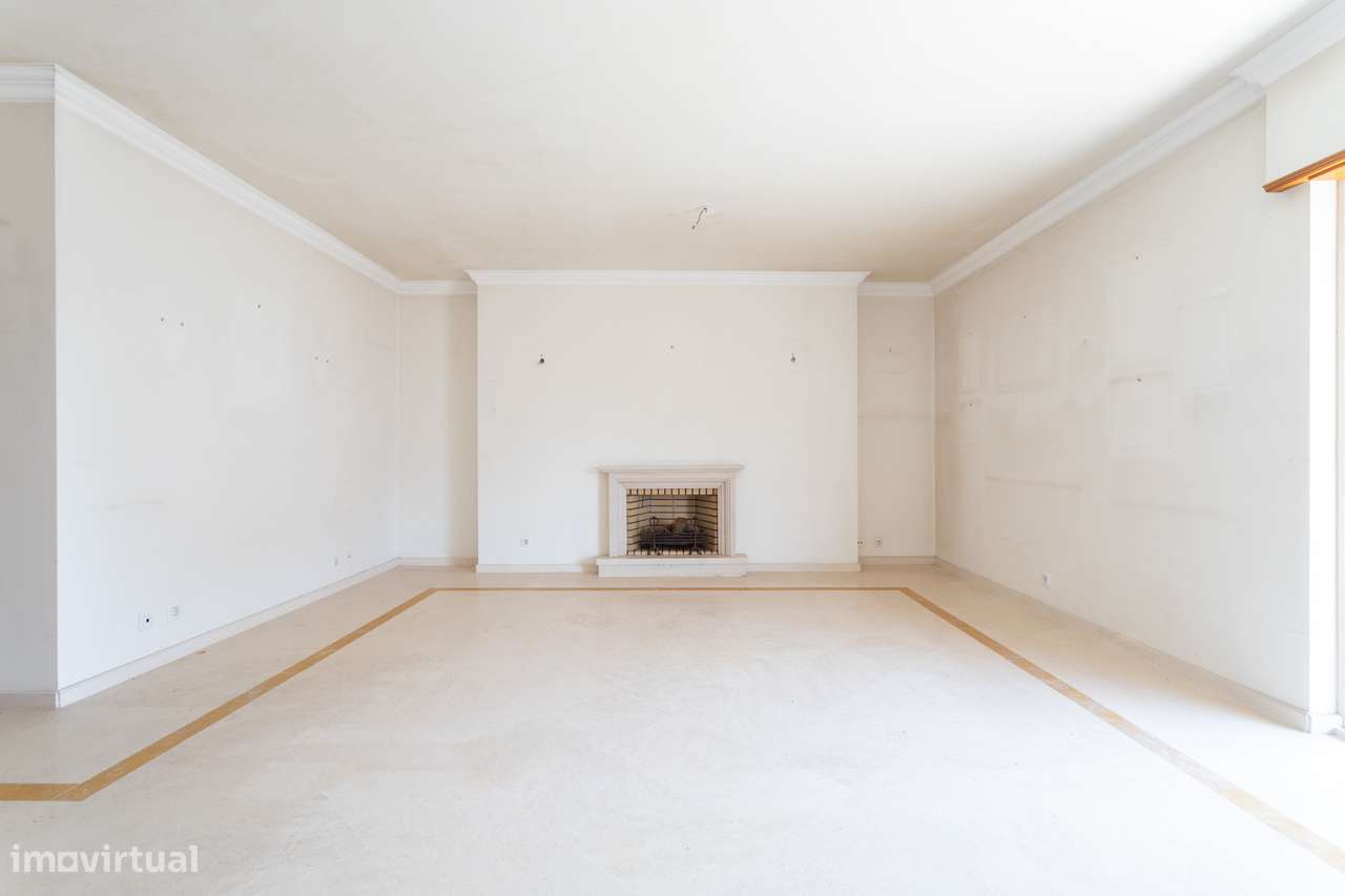 T3 em Oeiras com vista de mar e bastante espaçoso - Grande imagem: 5/41