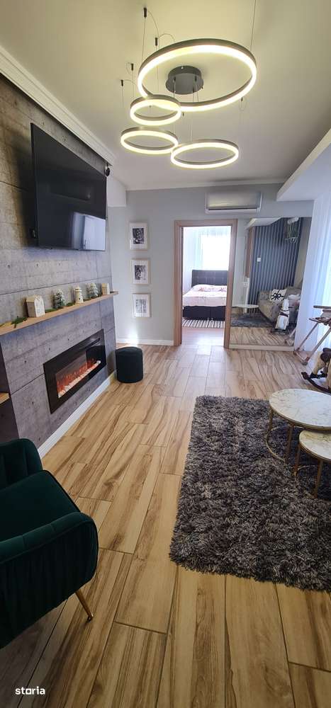 ZONA OBCINI-bloc nou- apartament de LUX cu 3 camere-18