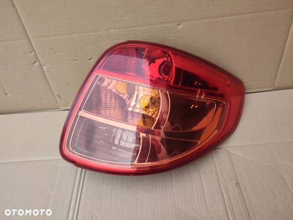 Lampa prawy tył FIAT SEDICI LIFT SUZUKI SX4 EUROPA ORYGINAŁ - 1