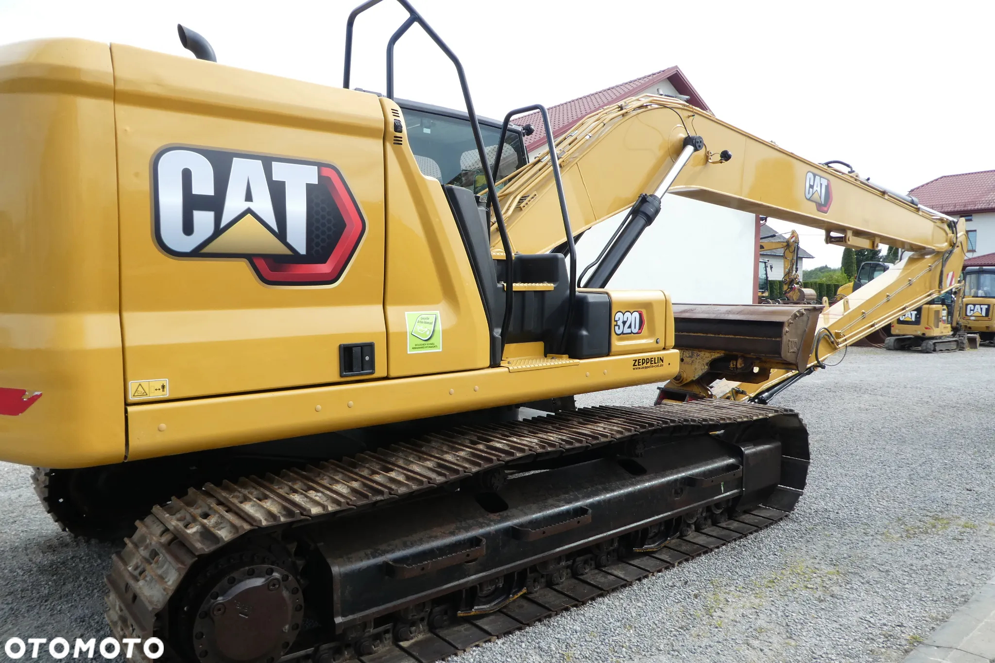 Caterpillar 320/07B Z NIEMIEC- LONG ORGINALNY - 33