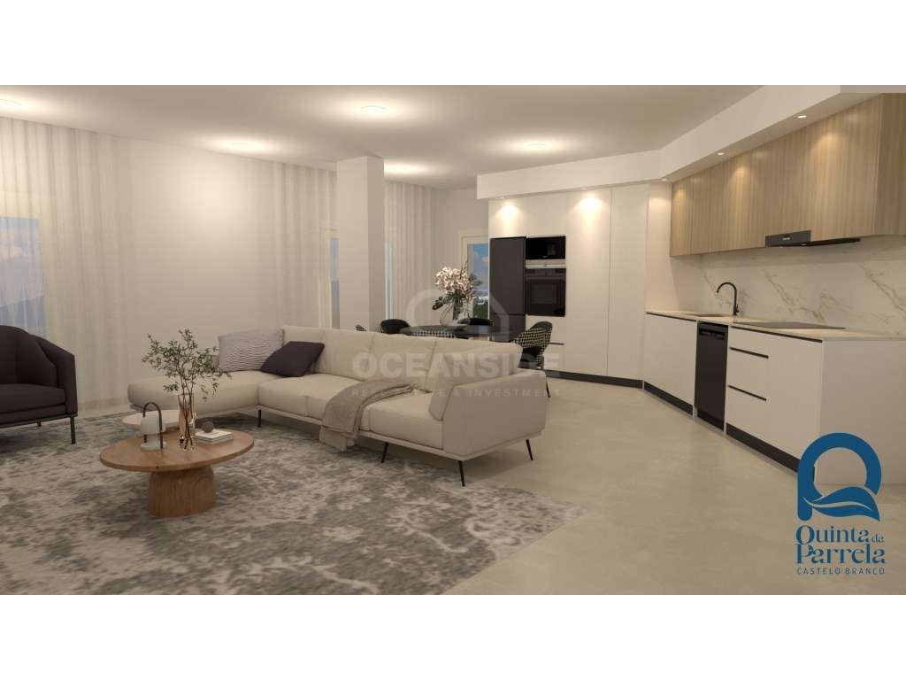 Apartamento T2 Quinta da Parrela - Castelo Branco - Grande imagem: 4/20