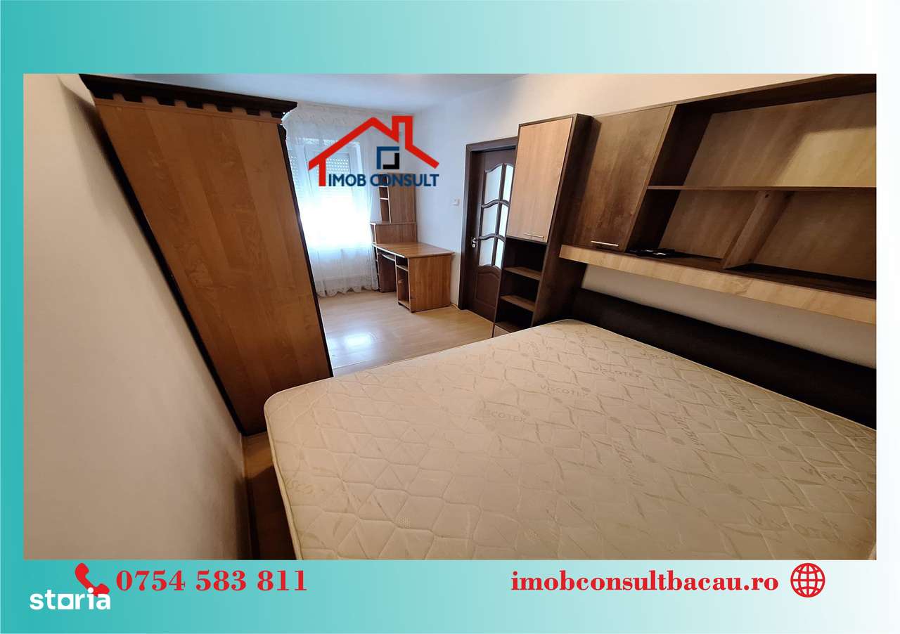 Ocazie! Apartament cu 2 camere  – Strada Lalelelor, Bacău! CE1395-4