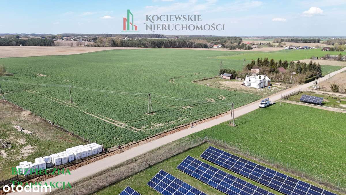 Działka w Pinczynie gm.Zblewo z Warunkami Zabudowy - Pełny obrazek: 4/6