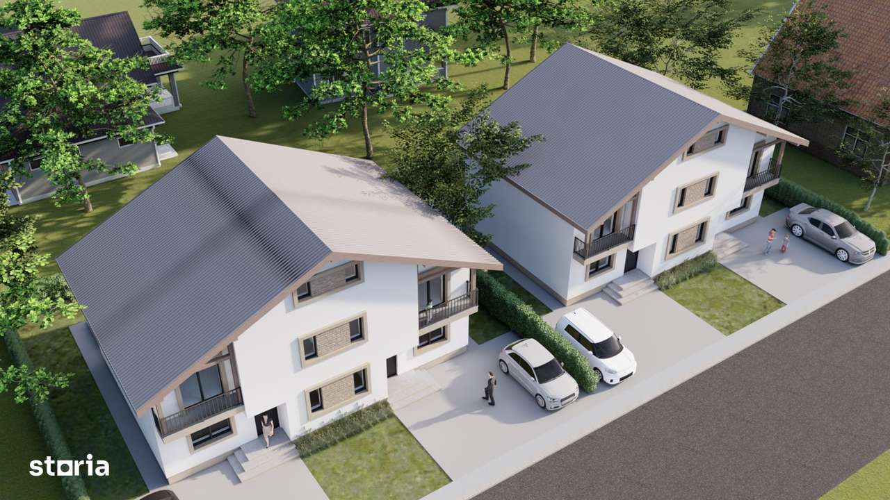 Casa tip Duplex - 2 dormitoare - 2 bai - 325 mp teren - Imagine principală: 5/7