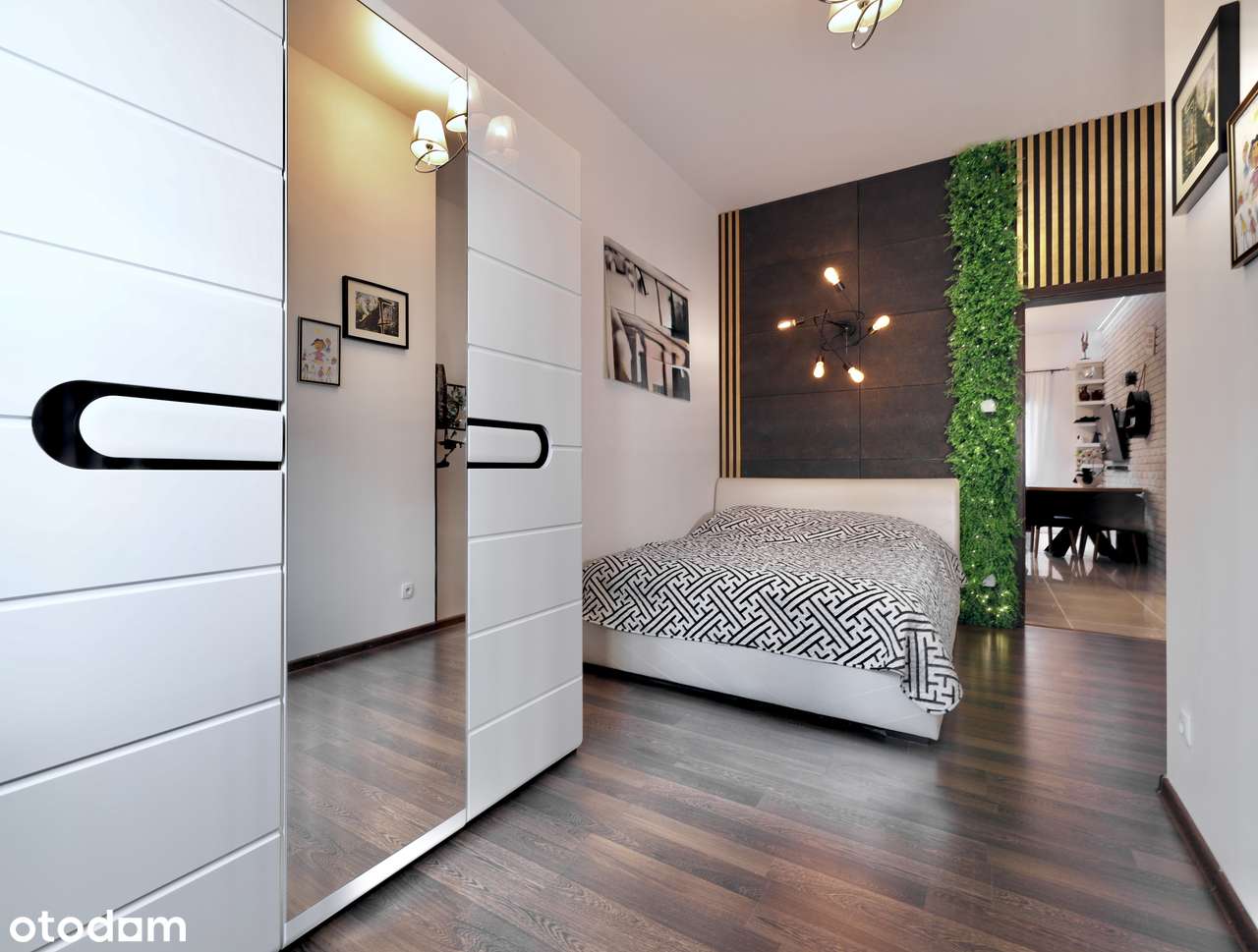 Mieszkanie 51,1m² z dwoma ogródkami-Wola, garaż, komórka lokatorska !-3