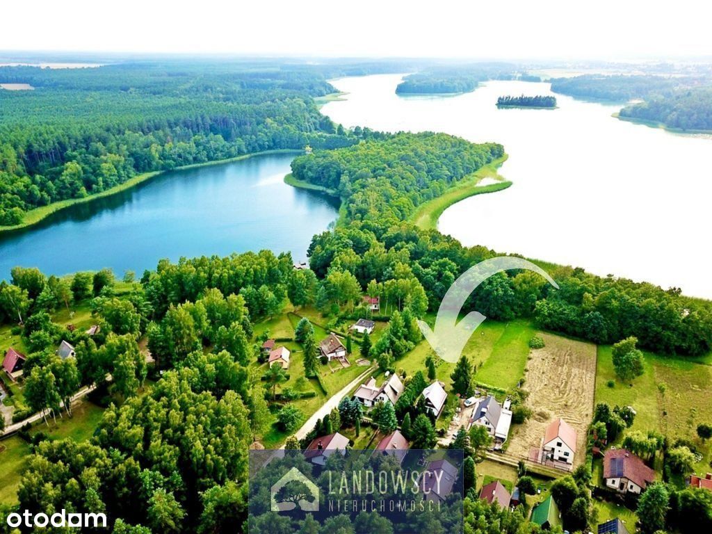 Dom w pierwszej linii Jeziora Borzechowskiego