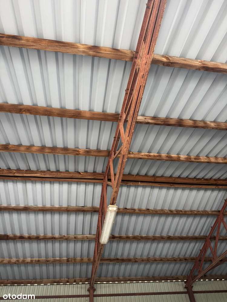 Magazyn półotwarty, 200m2, Mrowino, parking - Pełny obrazek: 3/5