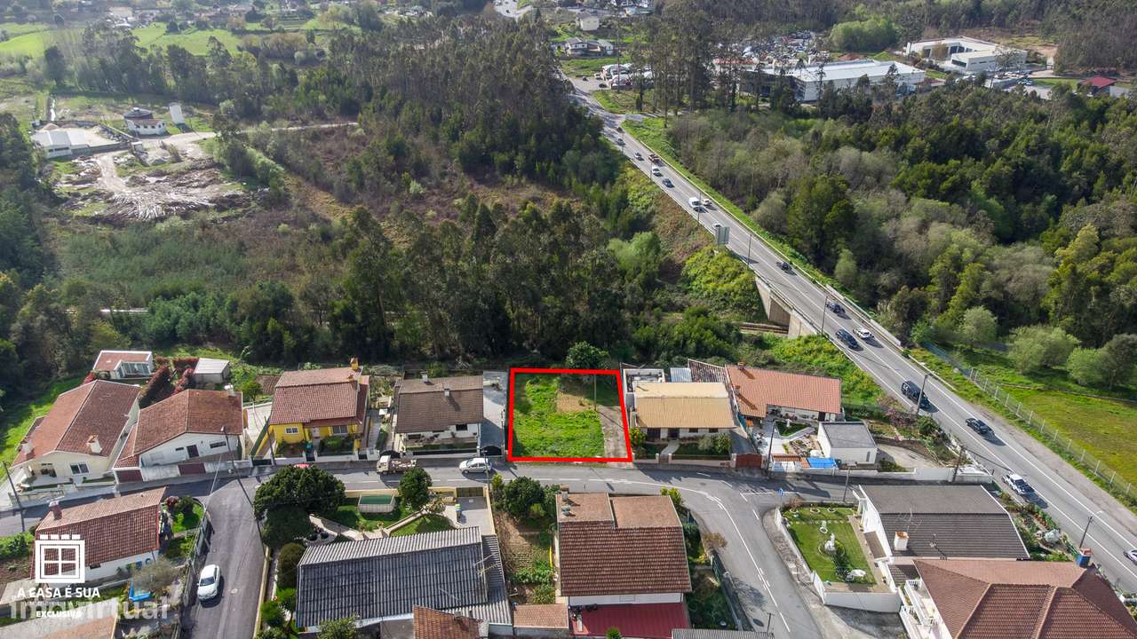 Terreno c/ 530 m2, projeto aprovado em Sanfins, S.M. Feira - Exclusivo - Grande imagem: 5/26