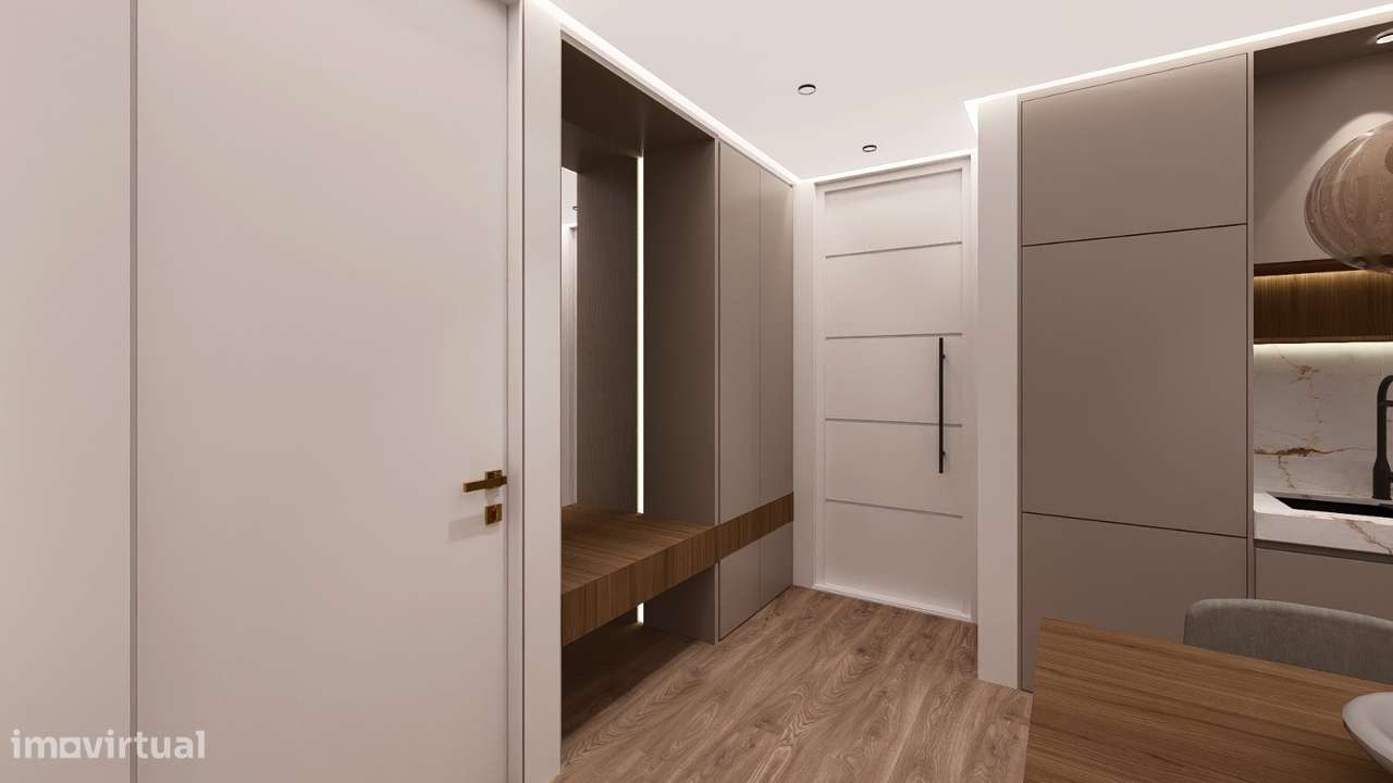 Apartamento T1 Venda em Unhão e Lordelo,Felgueiras-14