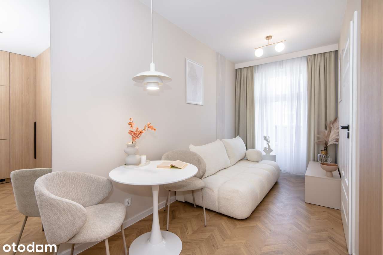 Stylowe, jasne i komfortowe | Balkon | Rewitalizowana kamienica - Pełny obrazek: 5/19